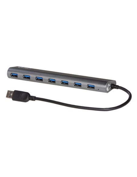 Metal Superspeed USB 3.0 7-Port Hub