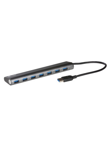 Metal Superspeed USB 3.0 7-Port Hub