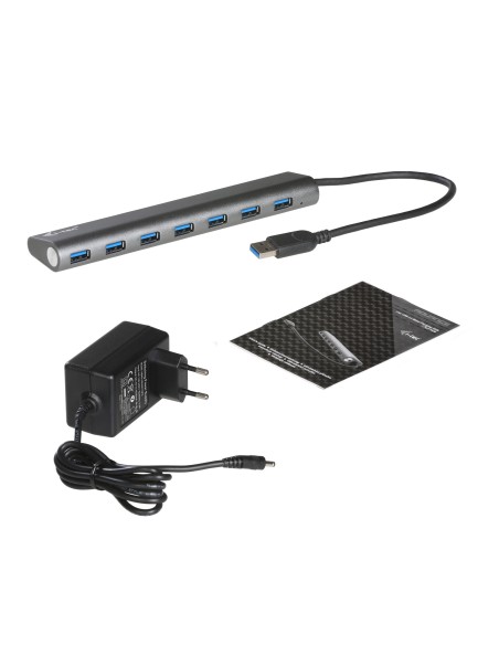 Metal Superspeed USB 3.0 7-Port Hub