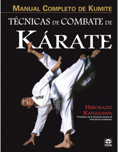 Manual completo de kumite tecnicas de combate de karate