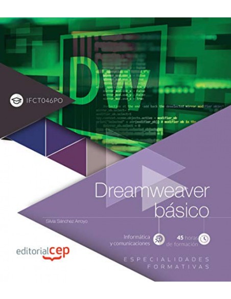 Dreamweaver basico IFCT046PO Especialidades formativas
