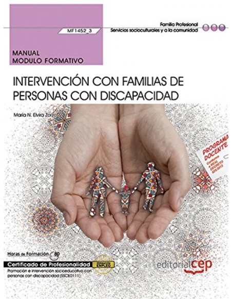 Manual Intervencion con familias de personas con discapacidad MF14523 Certi