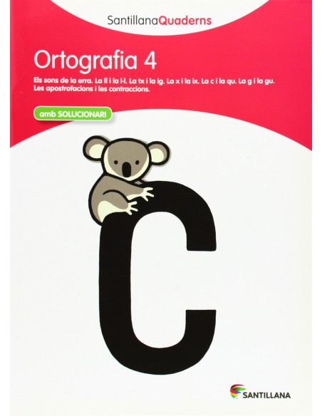 Ortografia Educacio Primaria Quadern 4