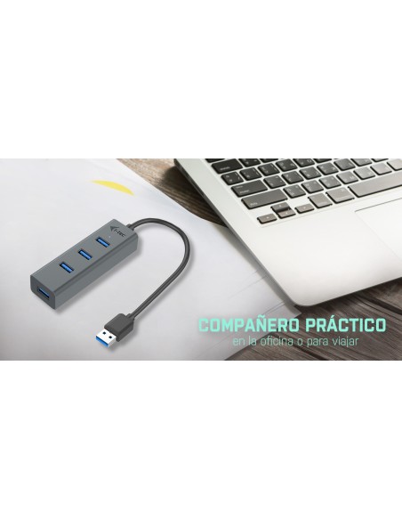 Metal USB 3.0 HUB 4 Port