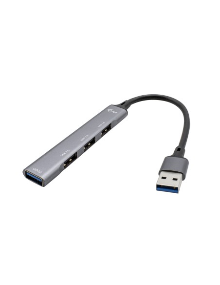 Metal USB 3.0 HUB 1x USB 3.0 + 3x USB 2.0