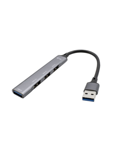 Metal USB 3.0 HUB 1x USB 3.0 + 3x USB 2.0