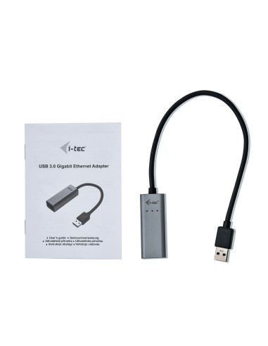Metal USB 3.0 Gigabit Ethernet Adapter