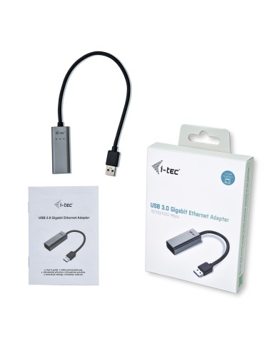 Metal USB 3.0 Gigabit Ethernet Adapter