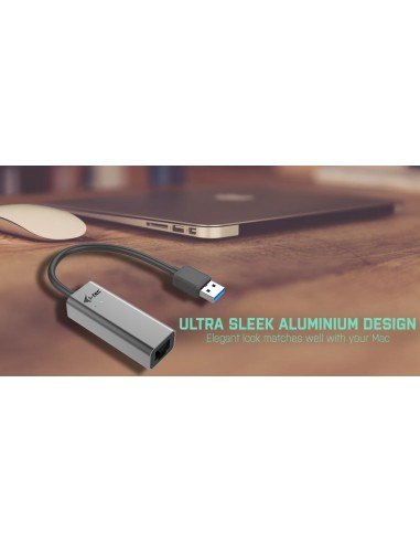 Metal USB 3.0 Gigabit Ethernet Adapter