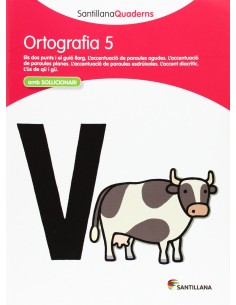 Ortografia Educacio Primaria Quadern 5