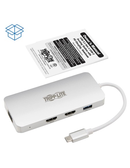 USB-C DOCK, TRIPLE DISPLAY - HDMI,