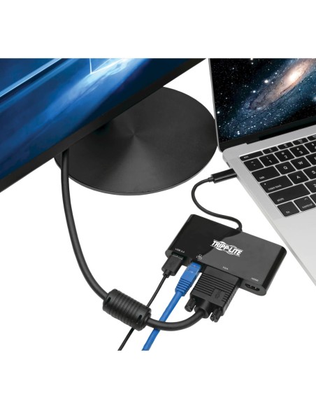 USB-C MULTIPORT ADAPTER - 4K HDMI,