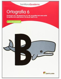 Ortografia Educacio Primaria Quadern 6