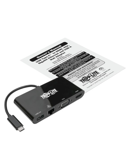 USB-C MULTIPORT ADAPTER - 4K HDMI,