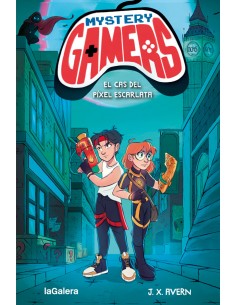 Mystery Gamers 1 El cas del pixel escarlata