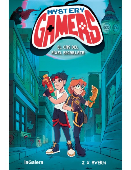 Mystery Gamers 1 El cas del pixel escarlata