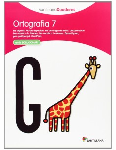 Ortografia Educacio Primaria Quadern 7