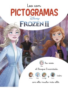 Leo con Pictogramas Disney Frozen II
