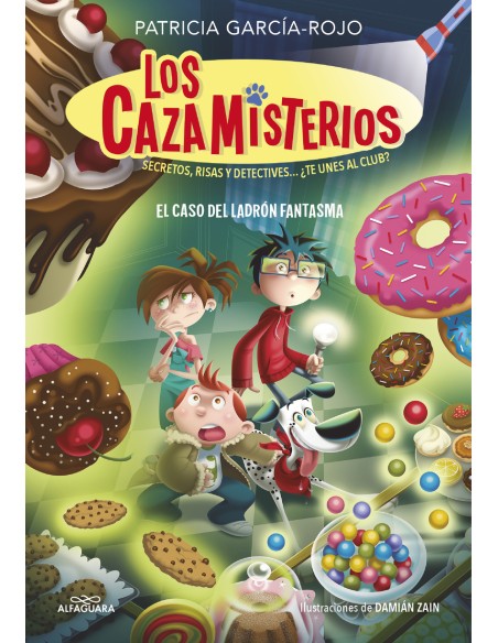 Los cazamisterios 2 El caso del ladron fantasma