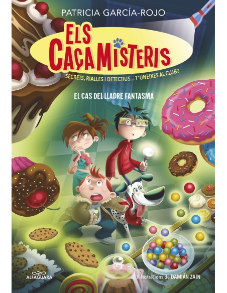 Els cacamisteris 2 El cas del lladre fantasma