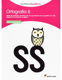 Ortografia Educacio Primaria Quadern 8