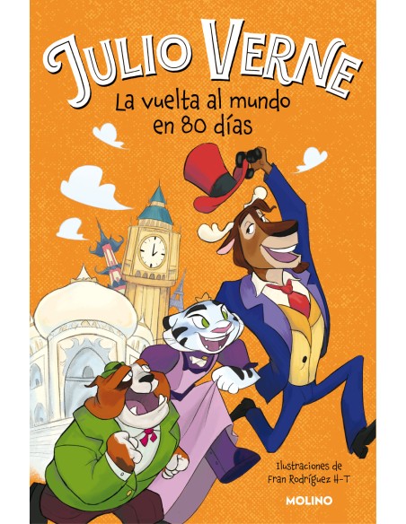 La vuelta al mundo en 80 dias