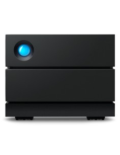 2big RAID 16TB unidad de disco multiple Escritorio Negro