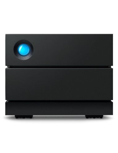 2big RAID 16TB unidad de disco multiple Escritorio Negro