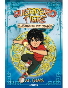 Guerrero Tigre 1 El ataque del Rey Dragon