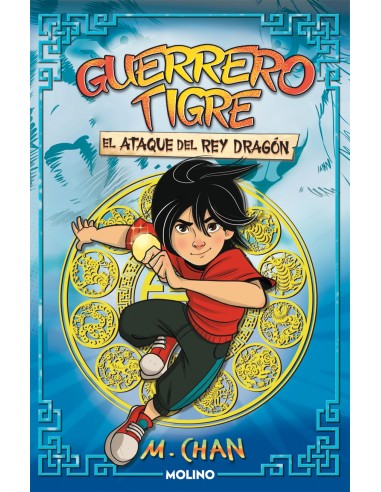 Guerrero Tigre 1 El ataque del Rey Dragon