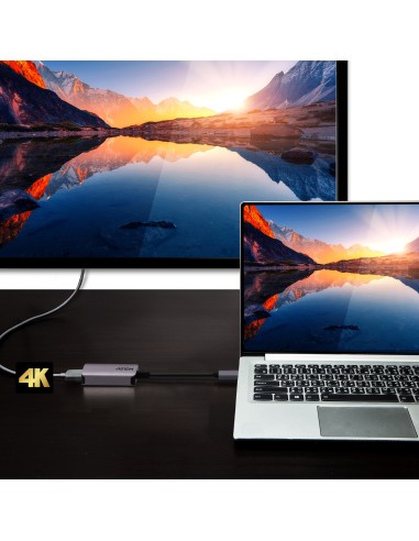Adaptador de USB-C a 4K HDMI