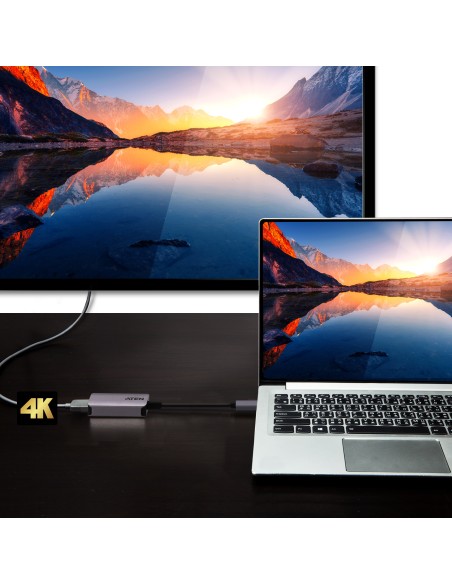 Adaptador de USB-C a 4K HDMI