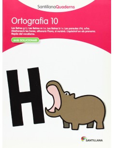 Ortografia Educacio Primaria Quadern 10