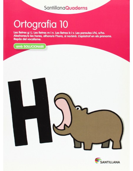 Ortografia Educacio Primaria Quadern 10