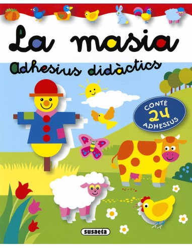 La masia adhesius didactics