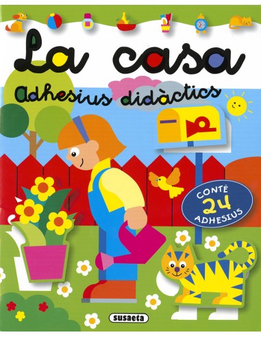 La casa adhesius didactics