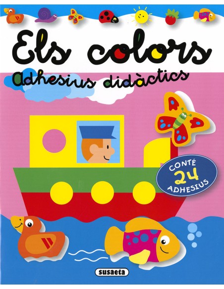 Els colors adhesius didactics
