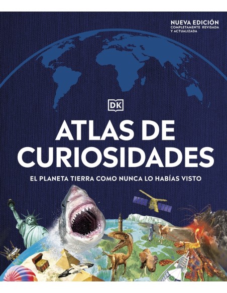 Atlas de curiosidades Nueva edicion