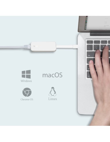 UE300C adaptador y tarjeta de red Ethernet 1000 Mbit/s