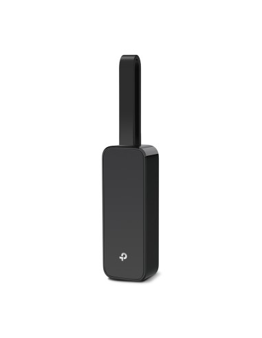 UE306 base para portátil y replicador de puertos Negro