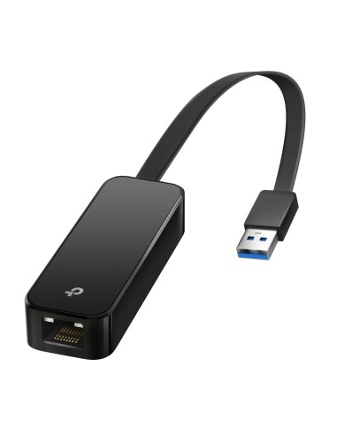 UE306 base para portátil y replicador de puertos Negro