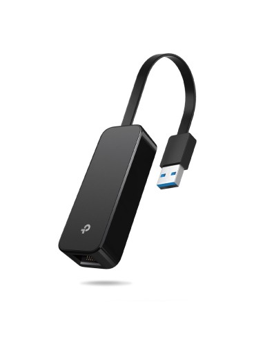 UE306 base para portátil y replicador de puertos Negro