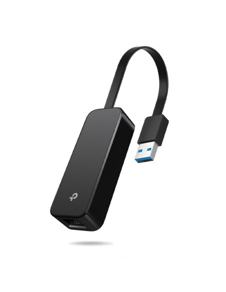UE306 base para portátil y replicador de puertos Negro
