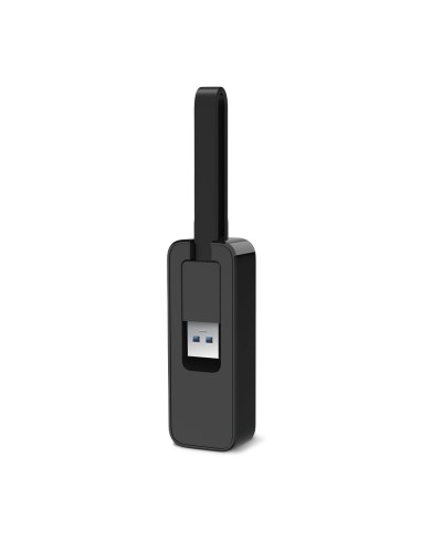 UE306 base para portátil y replicador de puertos Negro