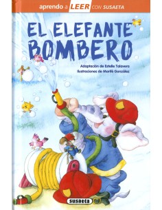 El elefante bombero