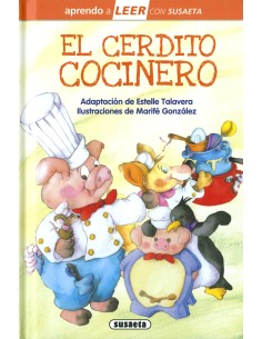El cerdito cocinero