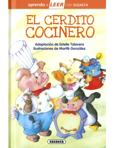 El cerdito cocinero