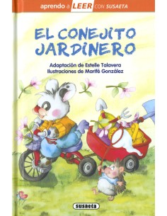 El conejito jardinero