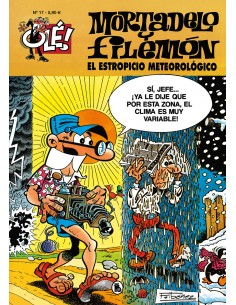 El estropicio meteorologico Ole Mortadelo 17