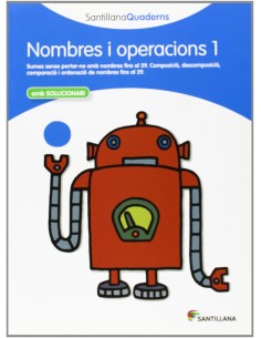 Nombres i operacions Educacion Primaria Quadern 1